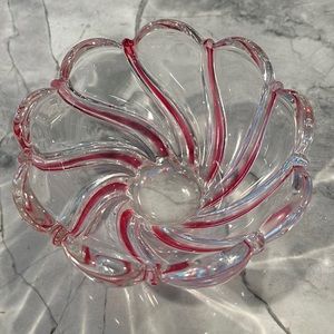 Mikasa Peppermint Candy Dish